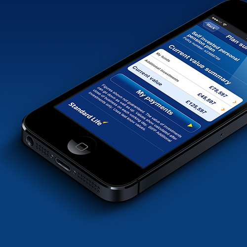 iPhone & iPad app: Standard Life